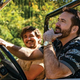 Nicolas Cage and Pedro Pascal in The Unbearable Weight of Massive Talent